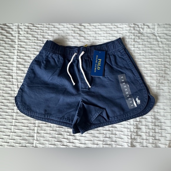 Polo by Ralph Lauren Dark Blue Shorts for Girl - Picture 1 of 6